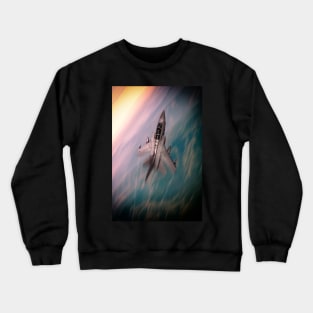 Tornado Storm Crewneck Sweatshirt